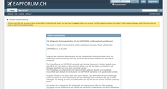 Desktop Screenshot of eapforum.ch