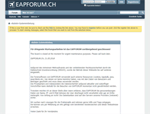 Tablet Screenshot of eapforum.ch